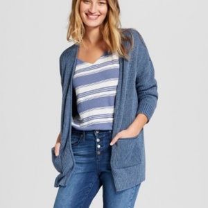 Universal Thread 100% Cotton Knit Cardigan